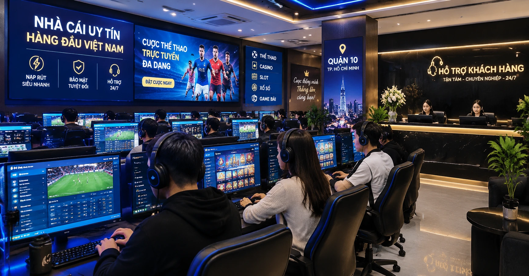 Trung tâm f168 phường 12, quận 10: Điểm đến uy tín cho người chơi cá cược và giải trí trực tuyến - image 3