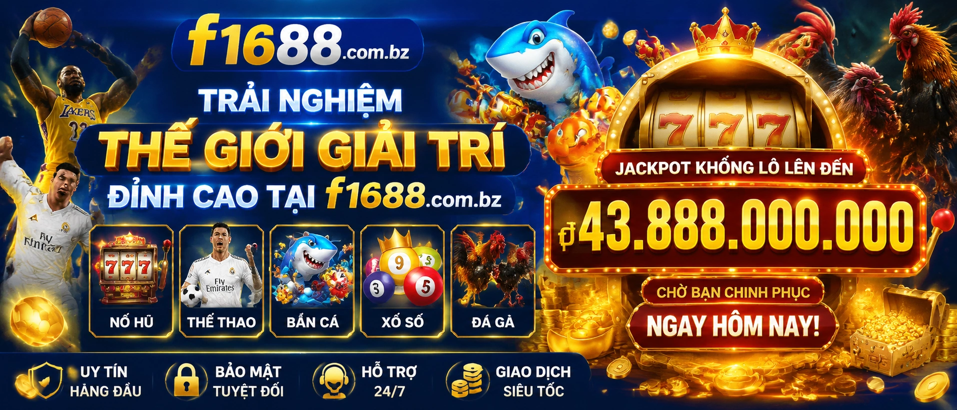 Sảnh casino F1688