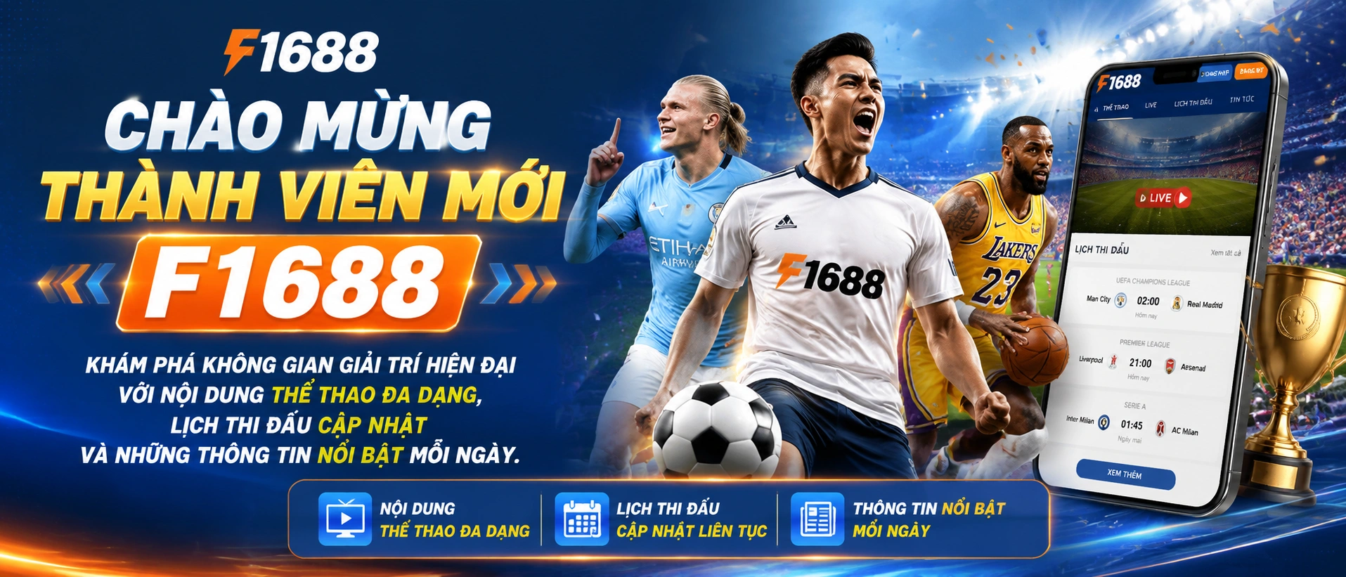 Khu vực nổ hũ F1688