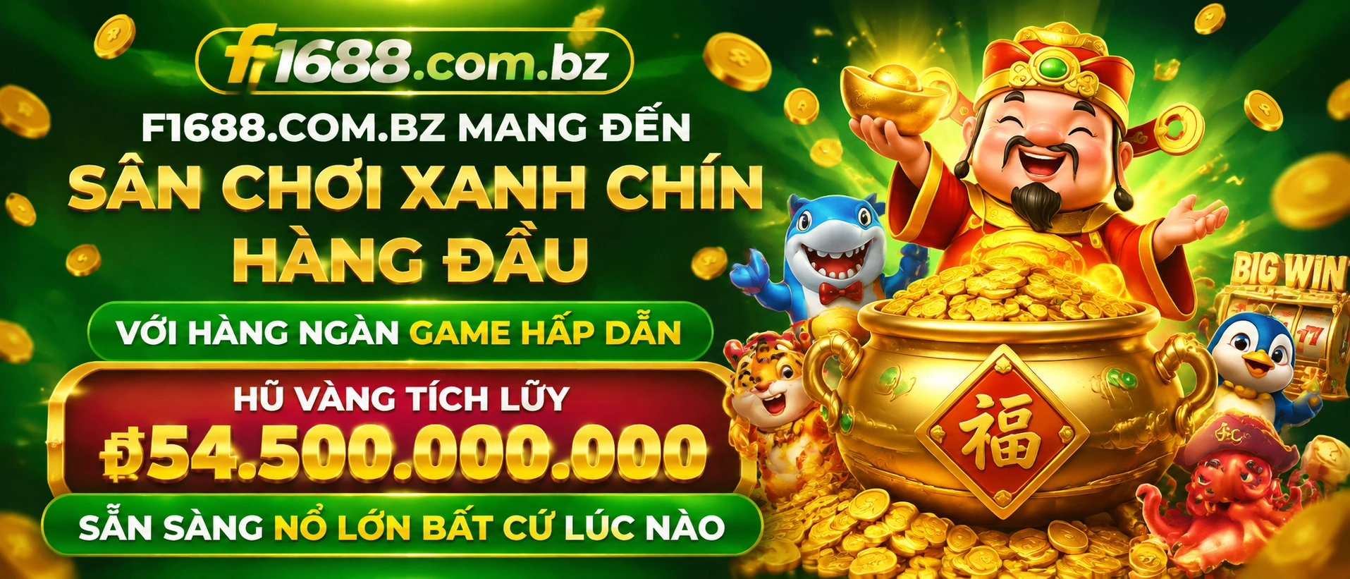 Trải nghiệm bắn cá F1688
