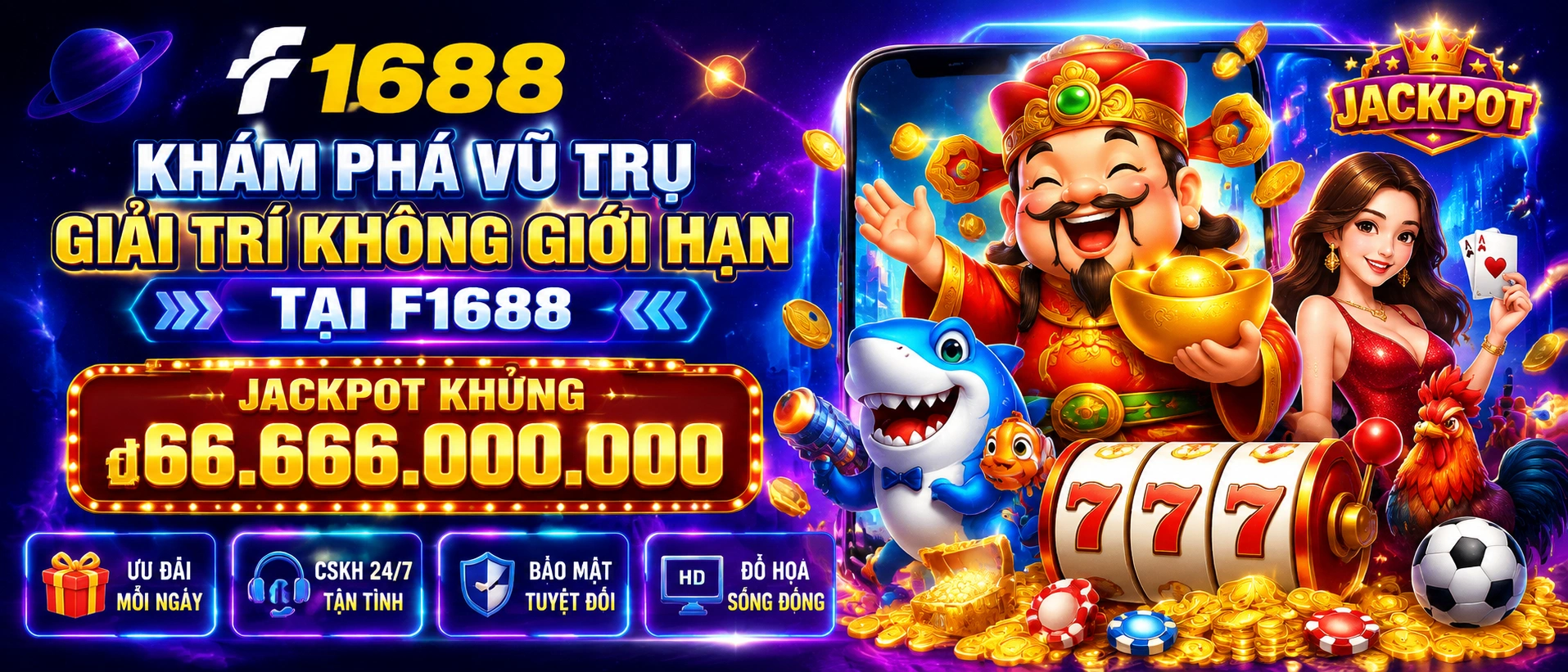 Sảnh slot F1688