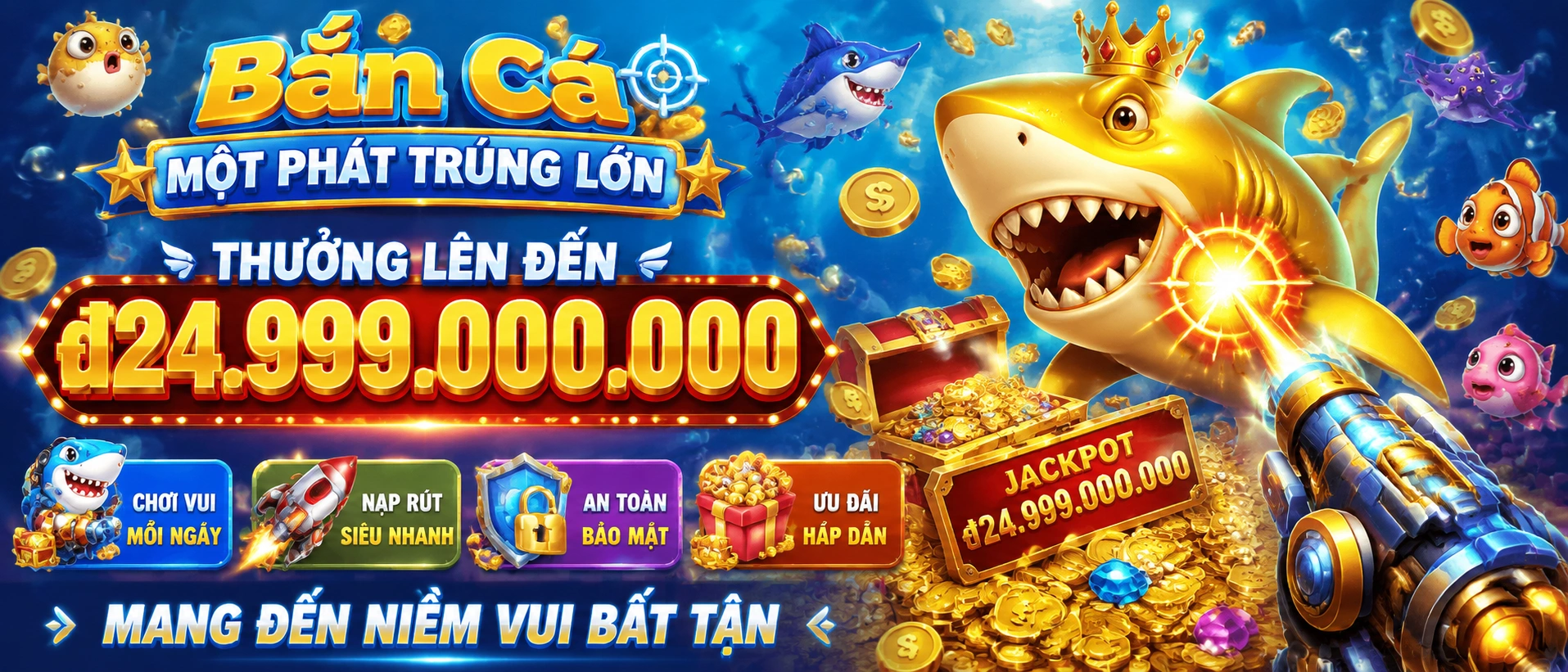 Bắn Cá Nhiều Người Chơi