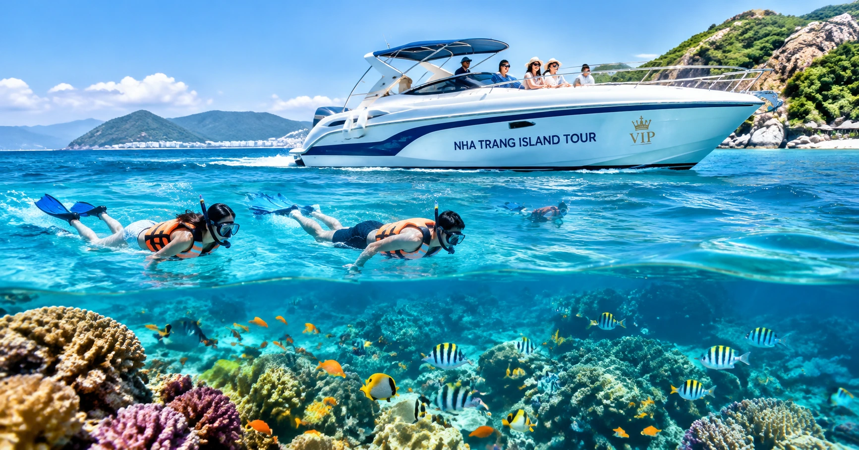 Trải Nghiệm Tour 3 đảo vip nha trang Đẳng Cấp và Đầy Màu Sắc - image 2